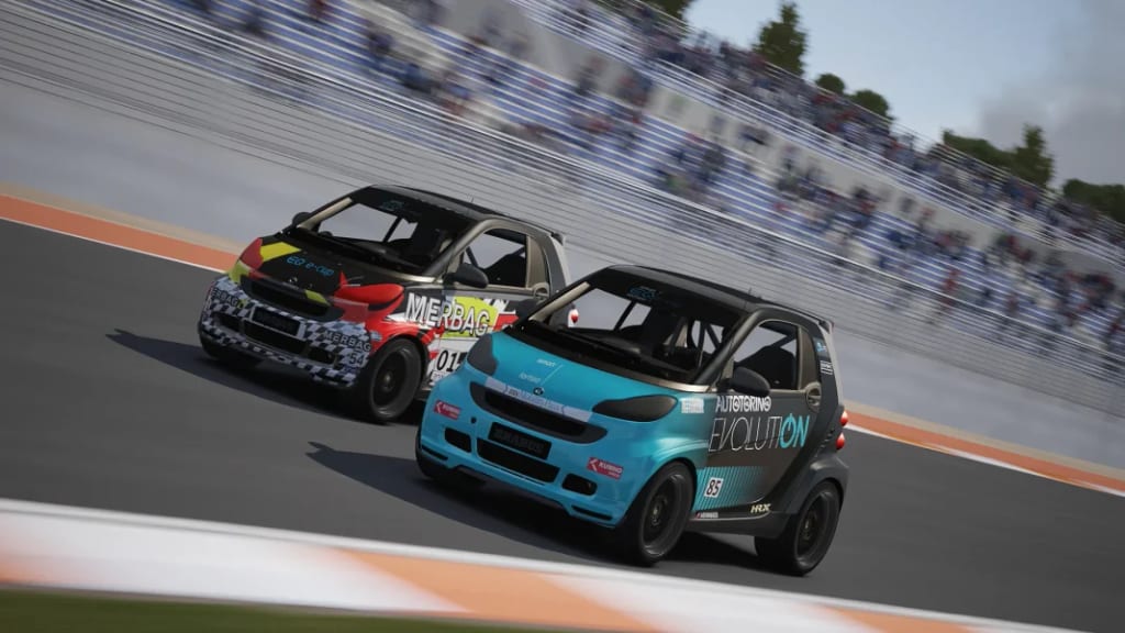 Bataille dans les derniers tours sur le circuit de Vallelunga