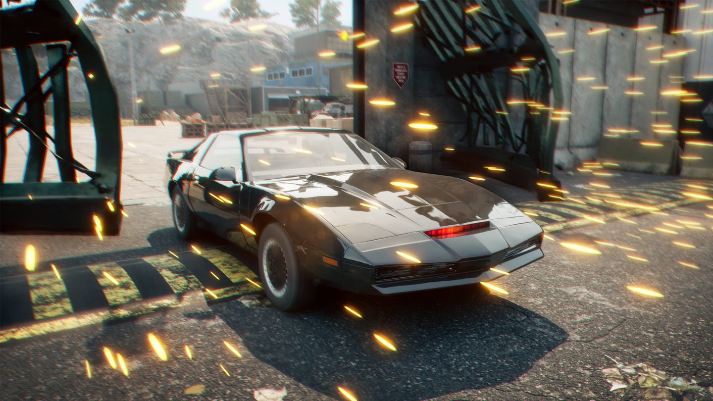 La KITT de Knight Rider jouable dans Stuntman: Hollywood