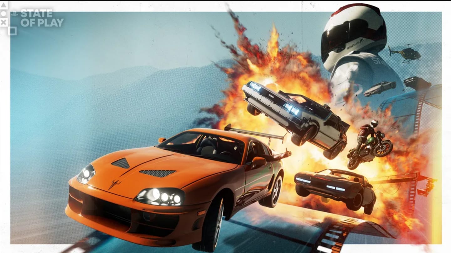 Stuntman: Hollywood, le nouveau jeu de cascades de Saber Interactive