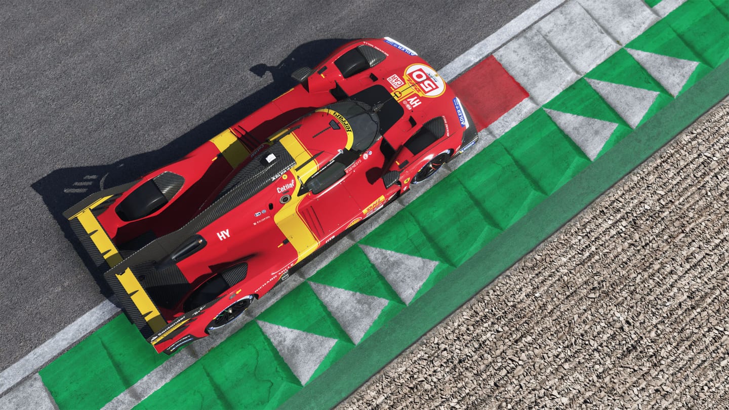 La Ferrari 499P dans Le Mans Ultimate