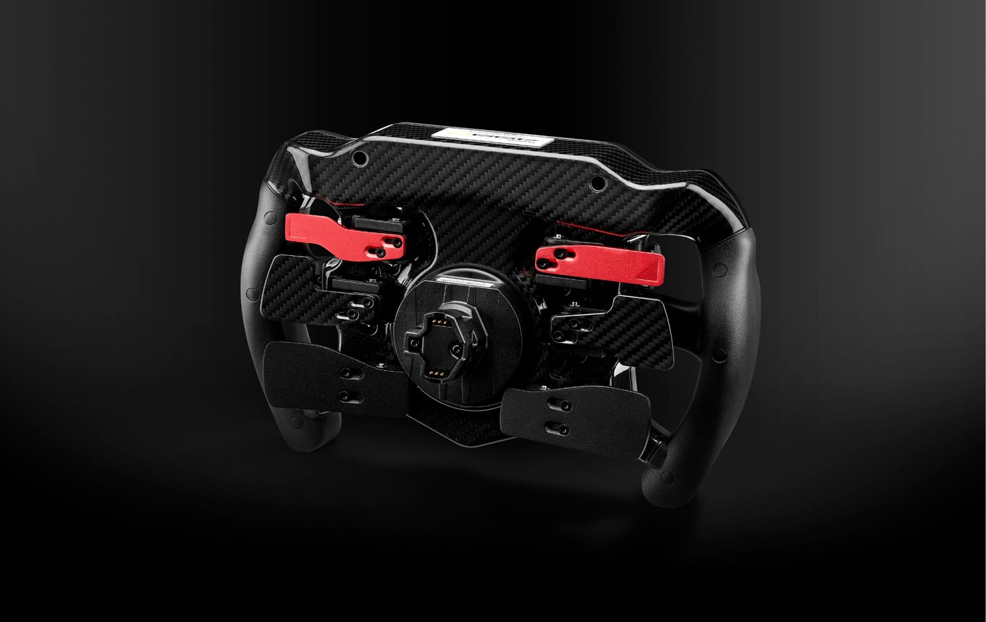 Coque arriere en carbone moule du volant Ferrari 499P