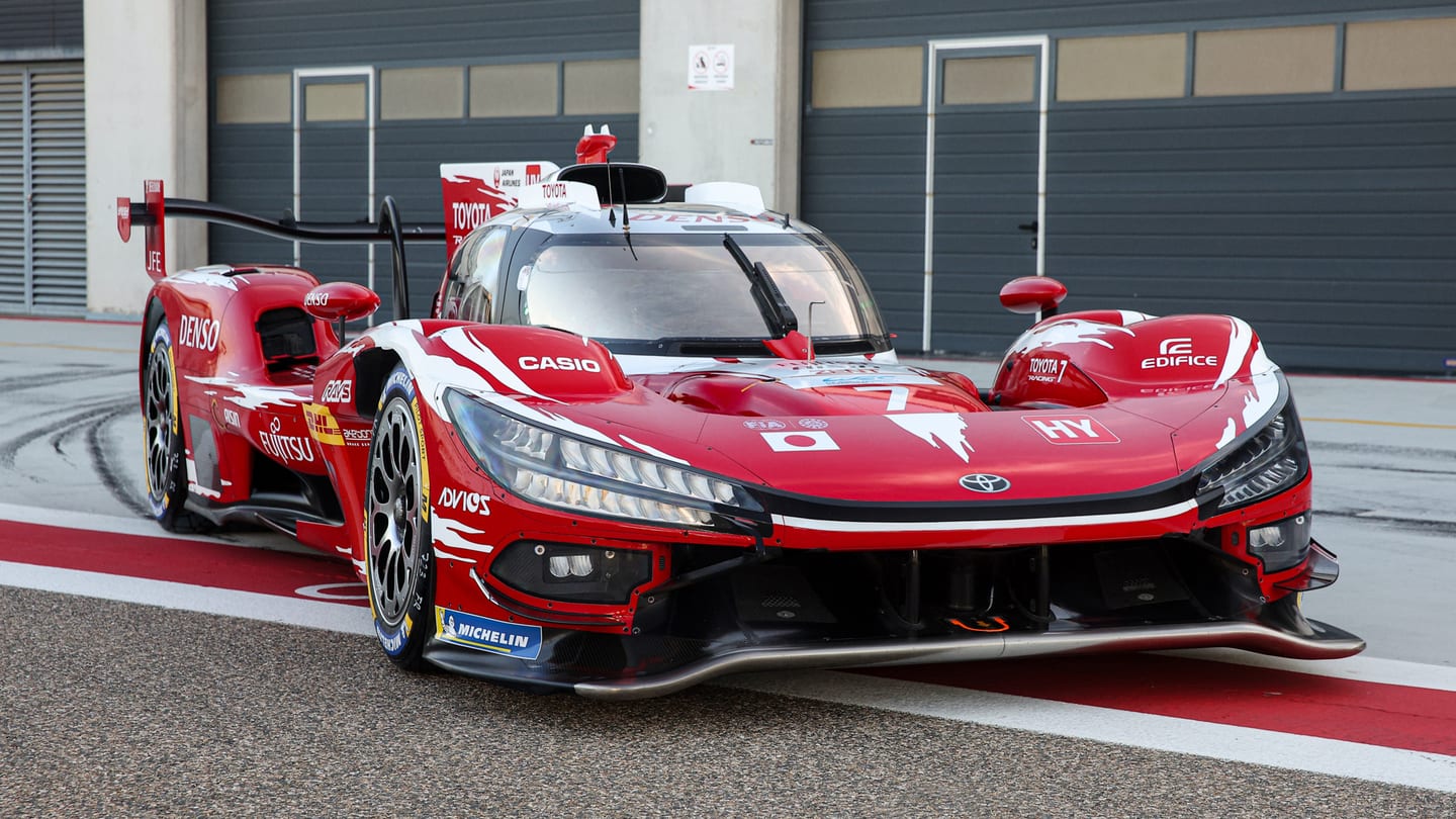 La Toyota TR010 Hypercar engagee en WEC