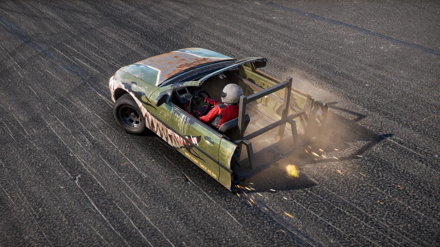 Course chaotique dans Wreckfest 2
