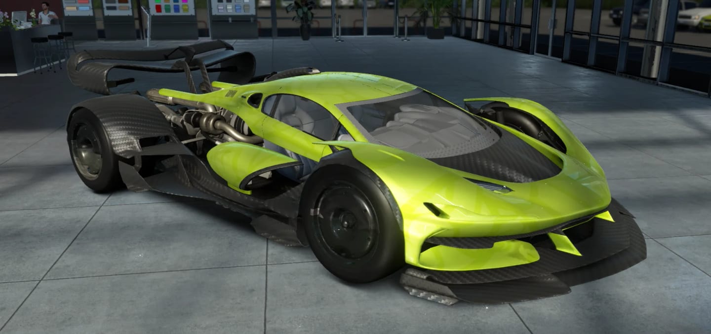 Le prototype fictif GD808 FormulaCOUPE dans Assetto Corsa EVO