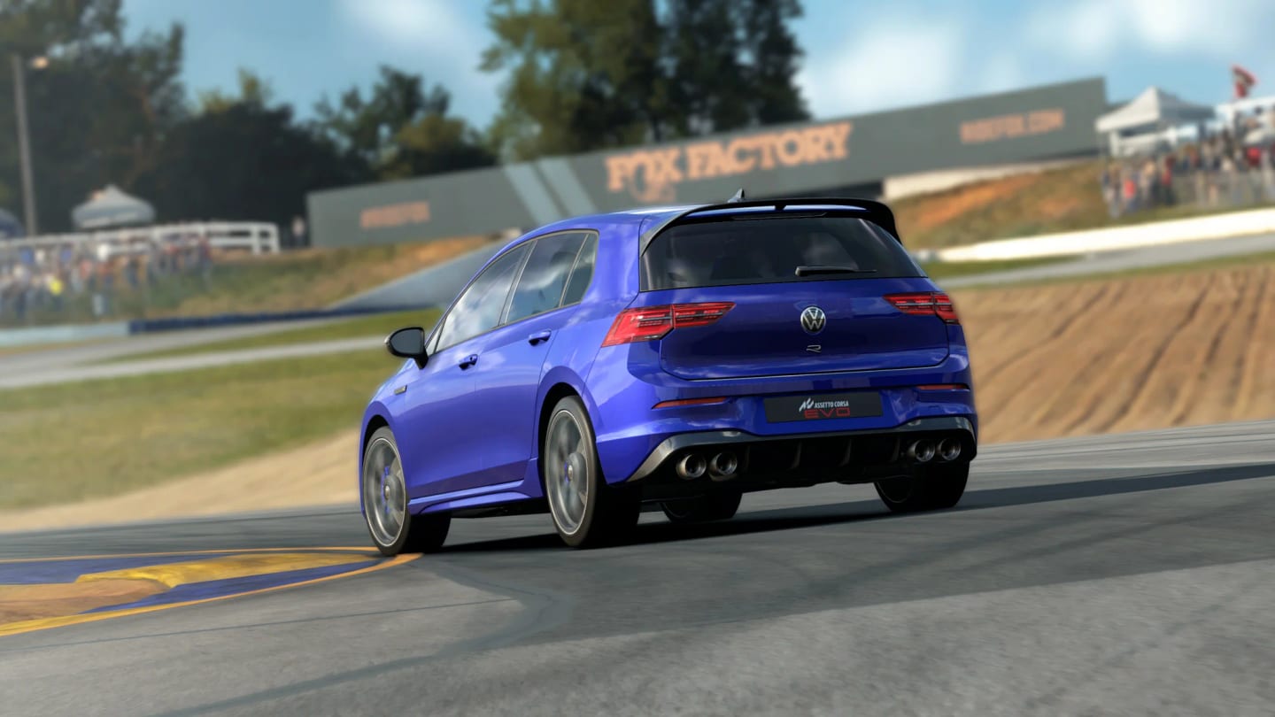 La Volkswagen Golf 8 R