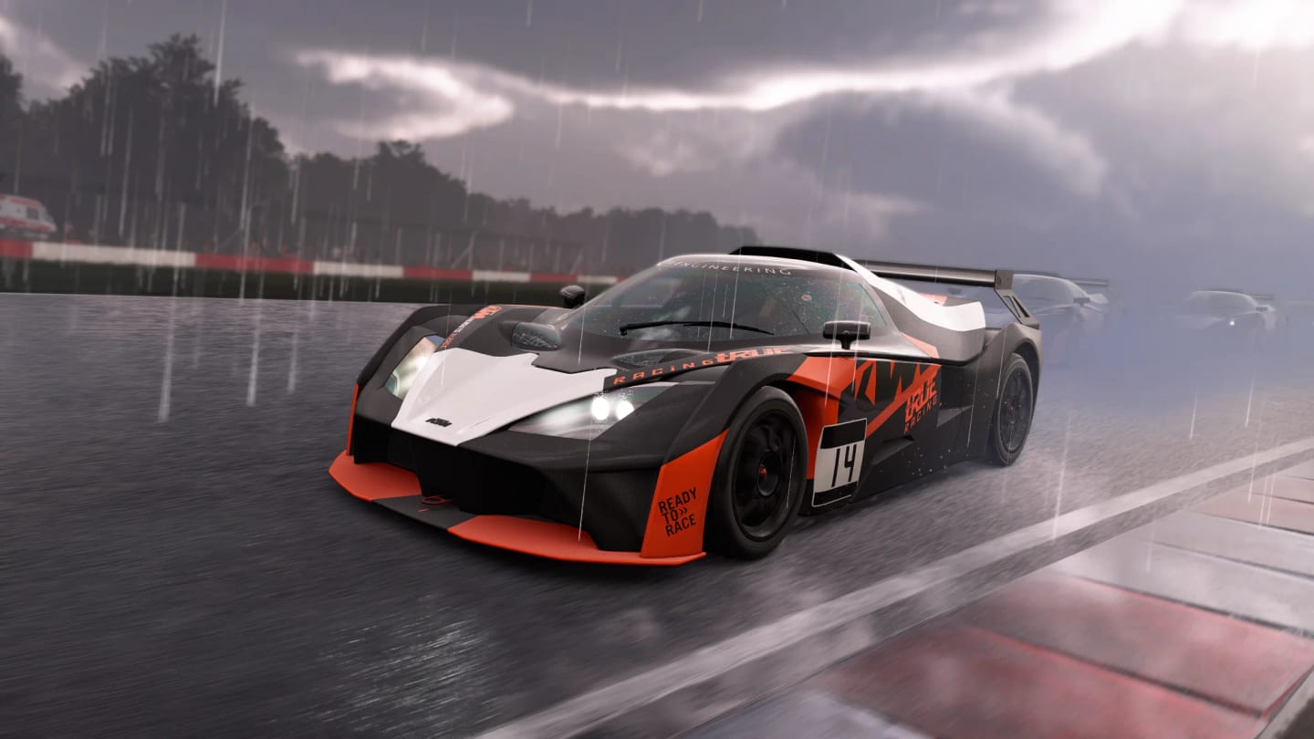 La KTM X-Bow GT4