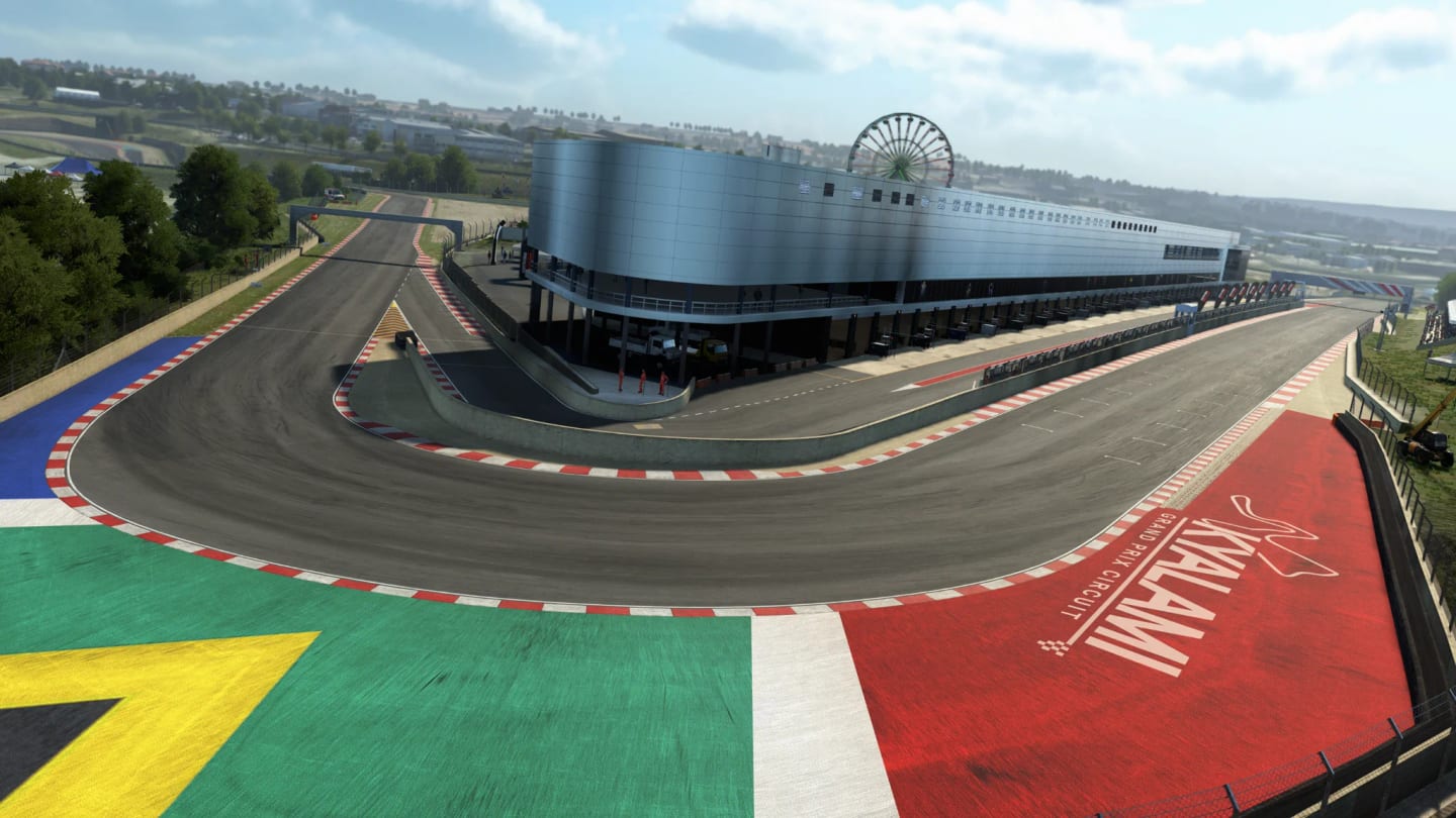 Le circuit de Kyalami dans Assetto Corsa EVO
