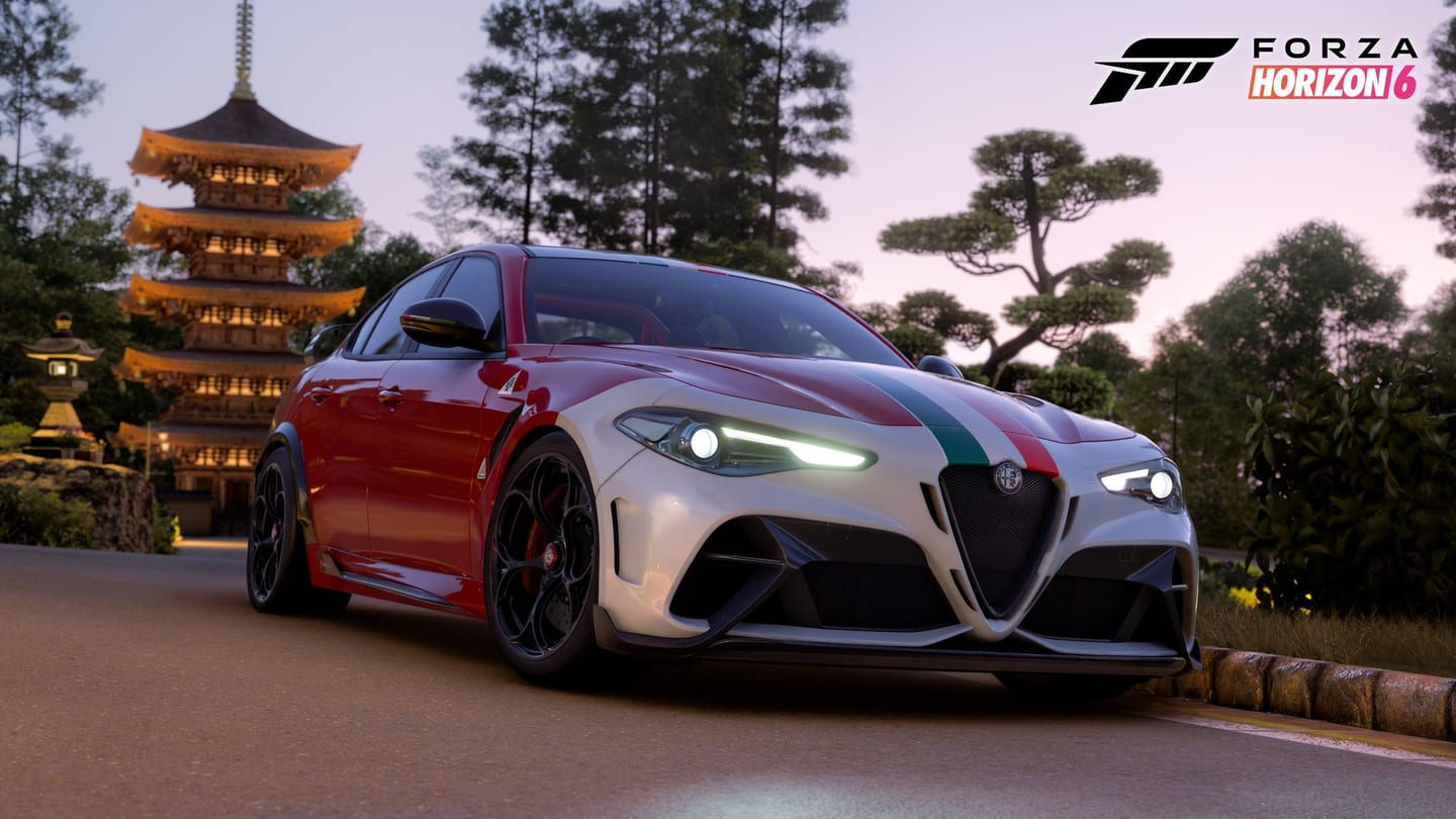 Alfa Romeo Giulia GTAm dans Forza Horizon 6