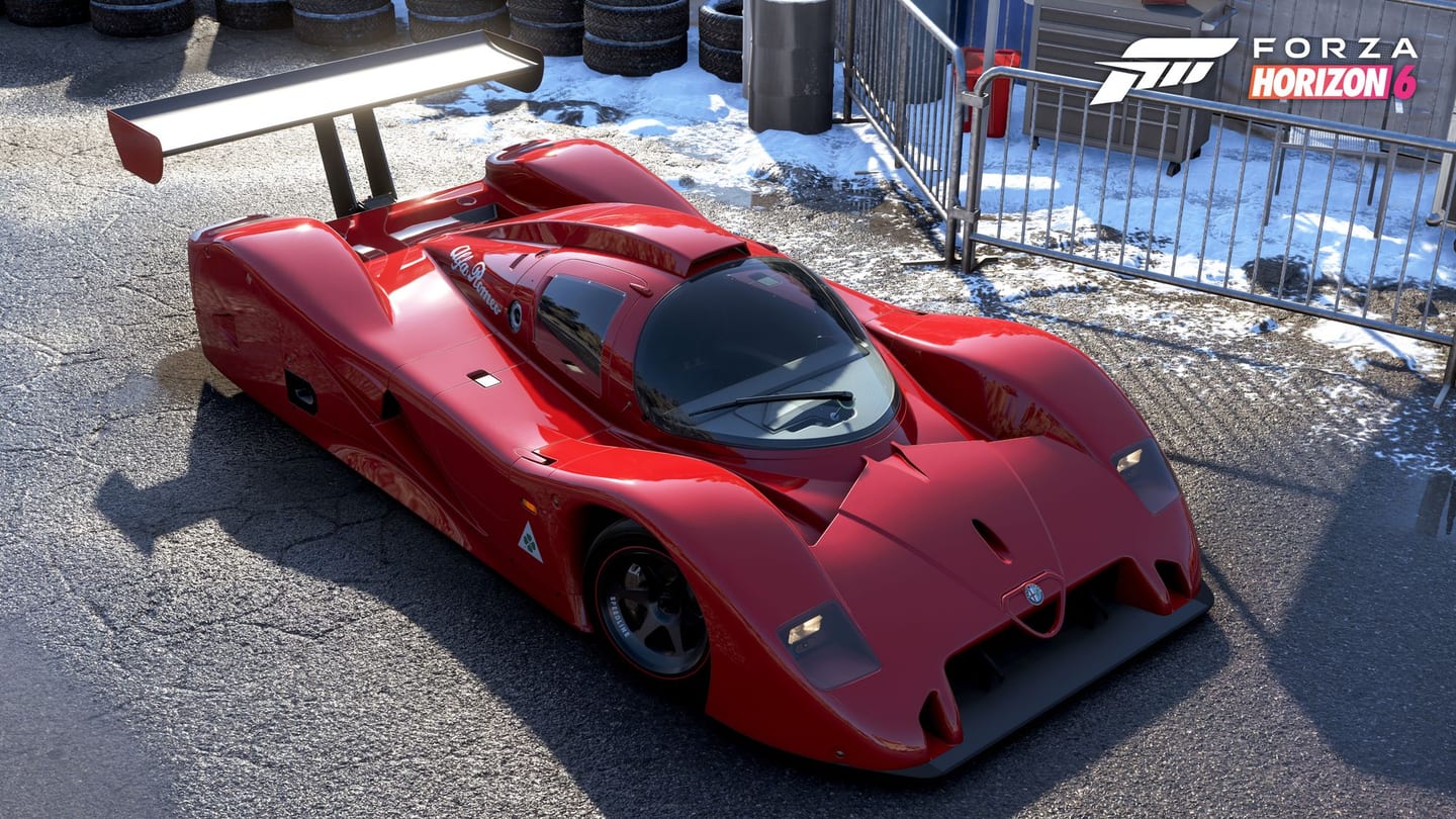 Alfa Romeo SE 048SP dans Forza Horizon 6