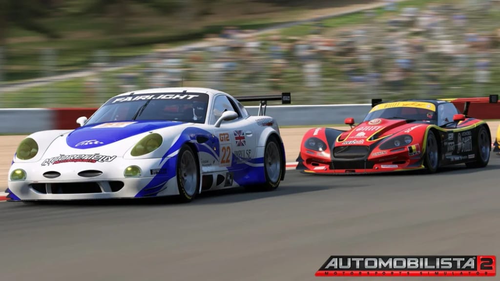 Voitures GT classiques du Historical Endurance Pack Part 2 dans Automobilista 2