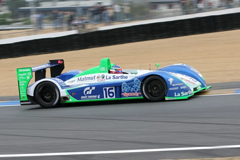 La Gillet Vertigo et la Maserati GranSport Trofeo