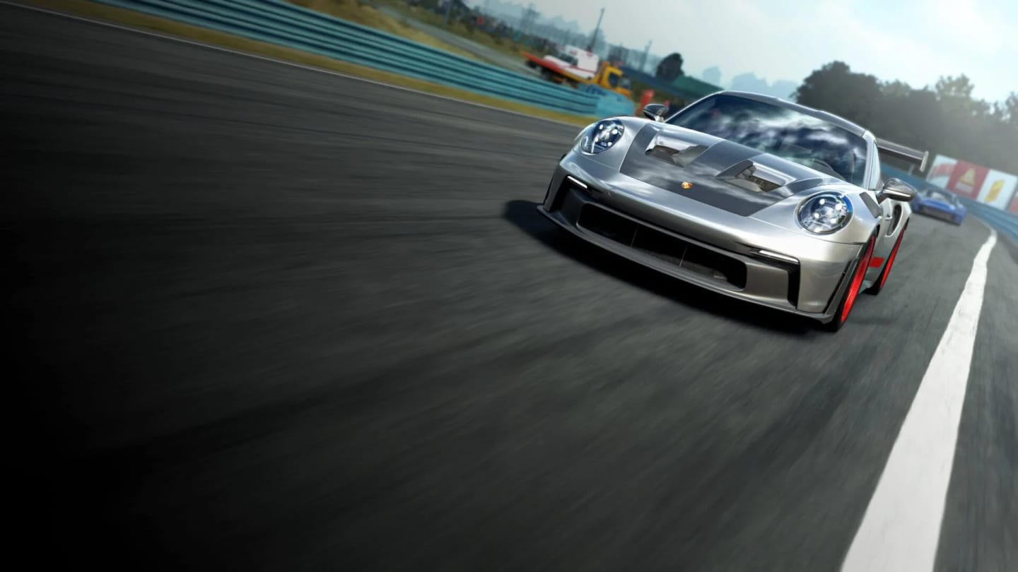 Voiture moddée au volant dans Assetto Corsa EVO