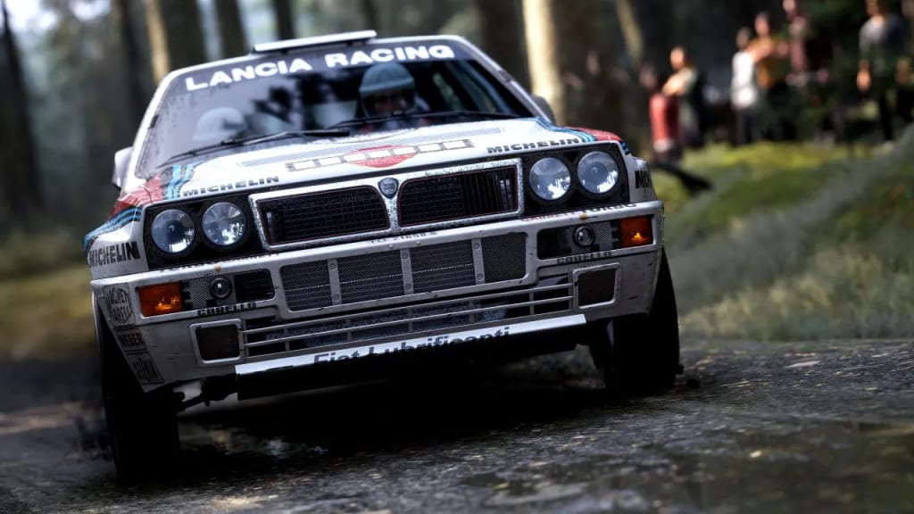 Lancia Delta Integrale HF dans Assetto Corsa Rally