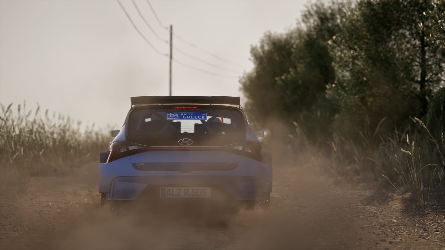 Spéciale de rallye dans Assetto Corsa Rally