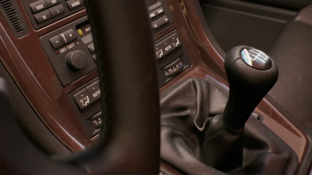 Vue cockpit dans CLUTCH