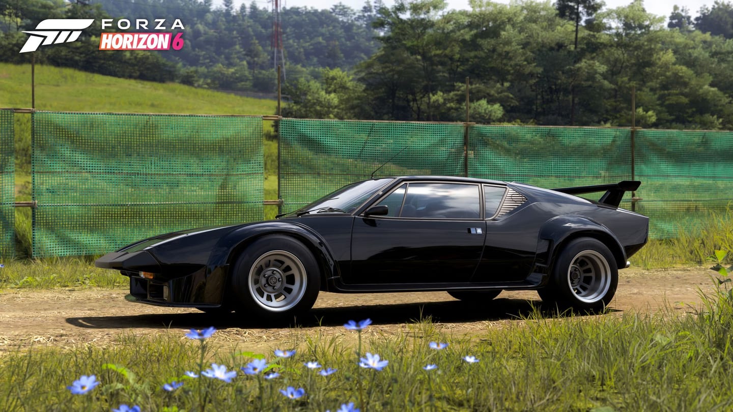 De Tomaso Pantera GT5 dans Forza Horizon 6