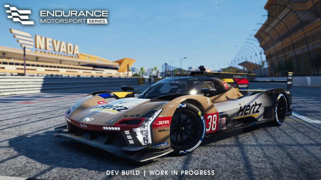 La Cadillac V-Series.R dans Endurance Motorsport Series