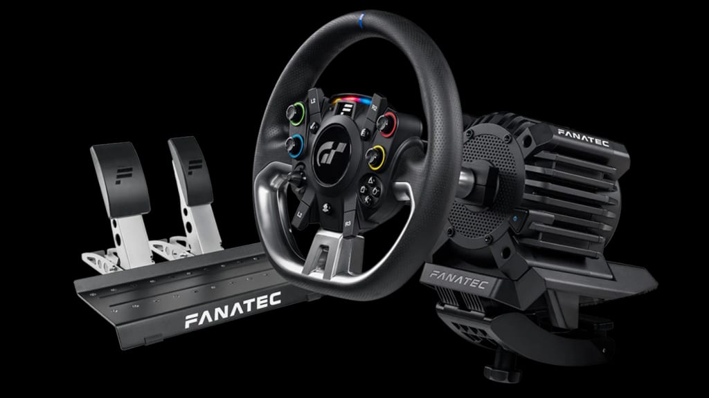 Base Fanatec Gran Turismo DD Pro