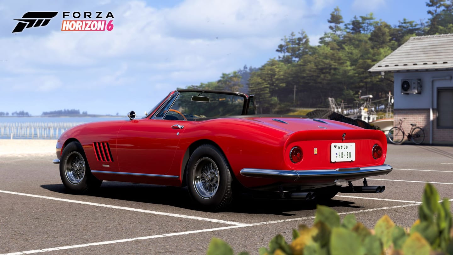 Ferrari 275 GTB4 Spider dans Forza Horizon 6