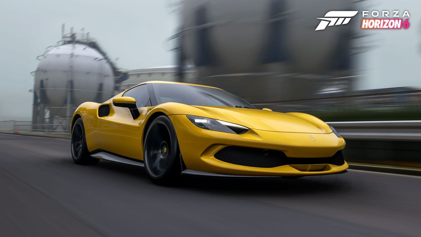Ferrari 296 GTB dans Forza Horizon 6