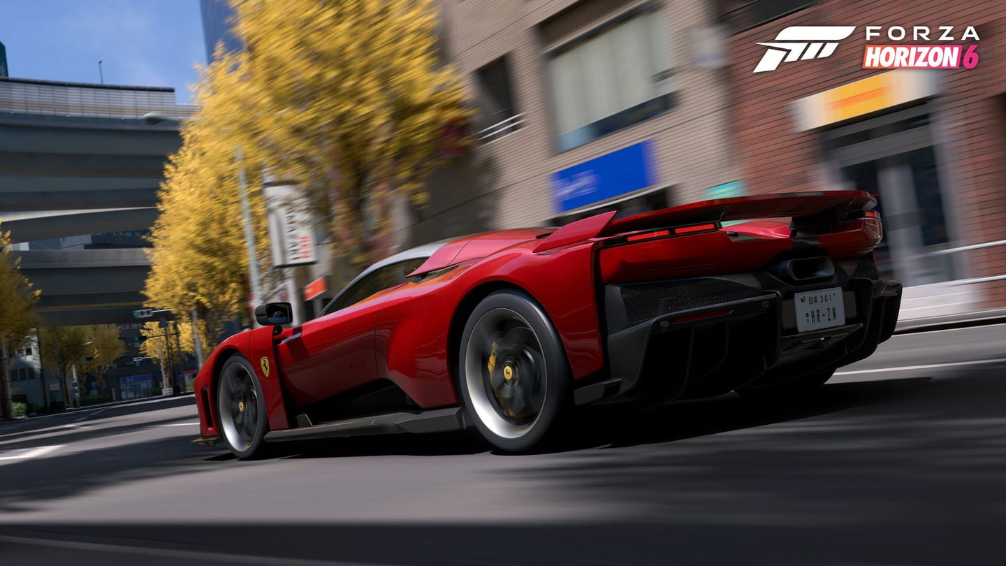 Ferrari F80 dans Forza Horizon 6