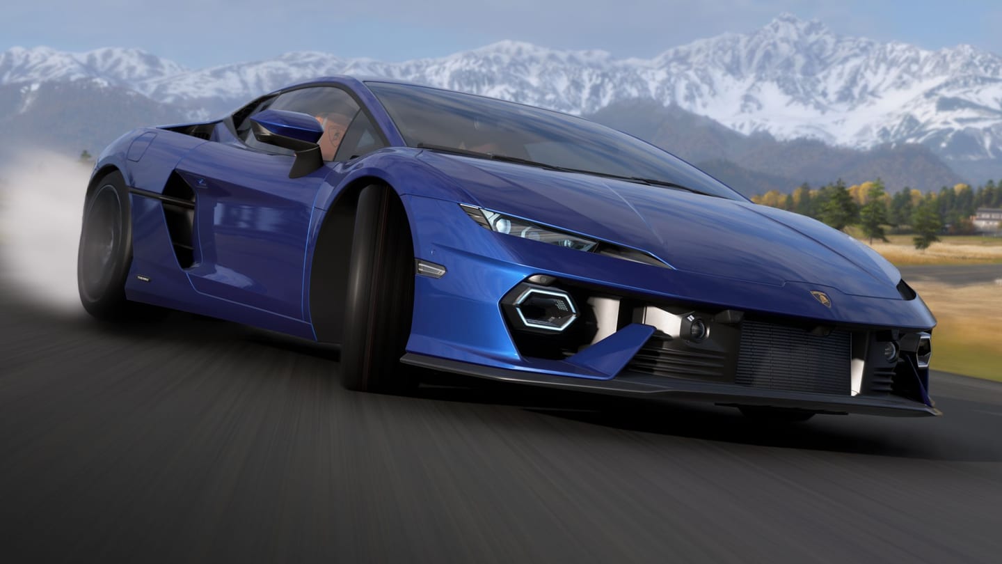 Voitures italiennes de la Series 3 Italian Exotics de Forza Horizon 6
