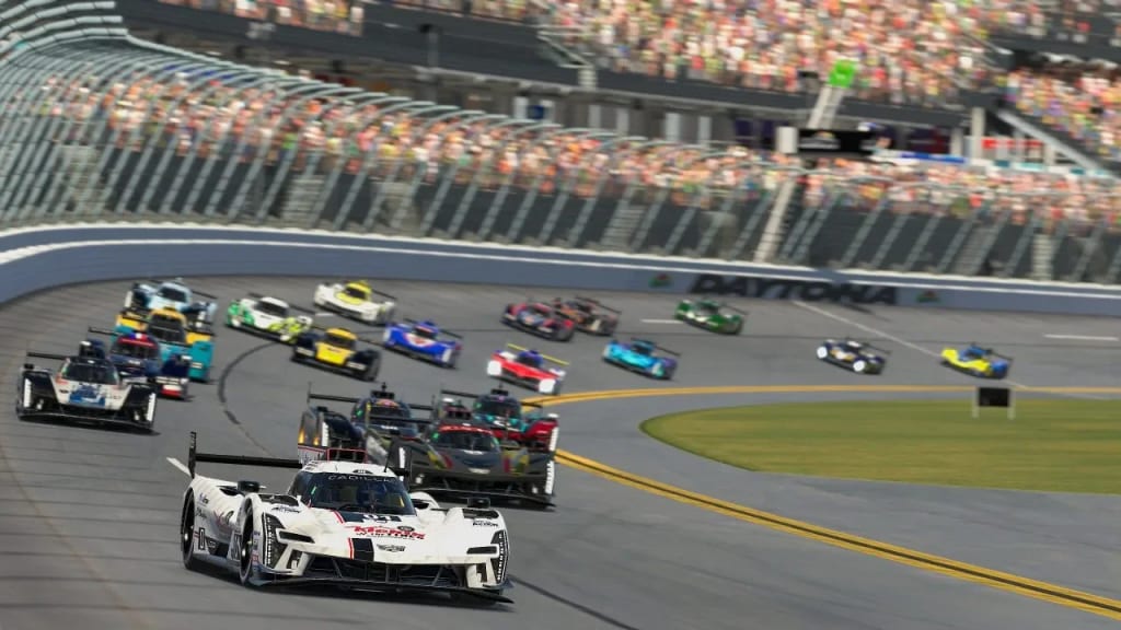 Départ multiclasse par catégorie dans iRacing