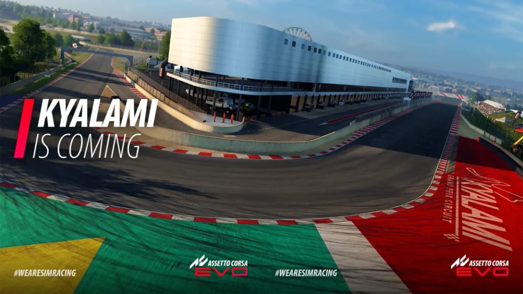 Le circuit de Kyalami arrive dans Assetto Corsa EVO