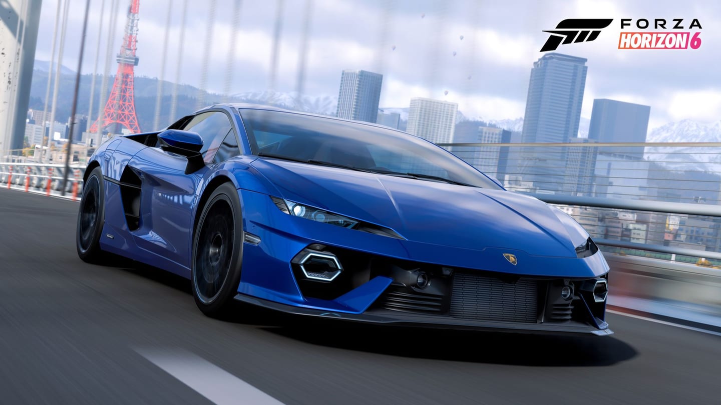 Lamborghini Temerario dans Forza Horizon 6