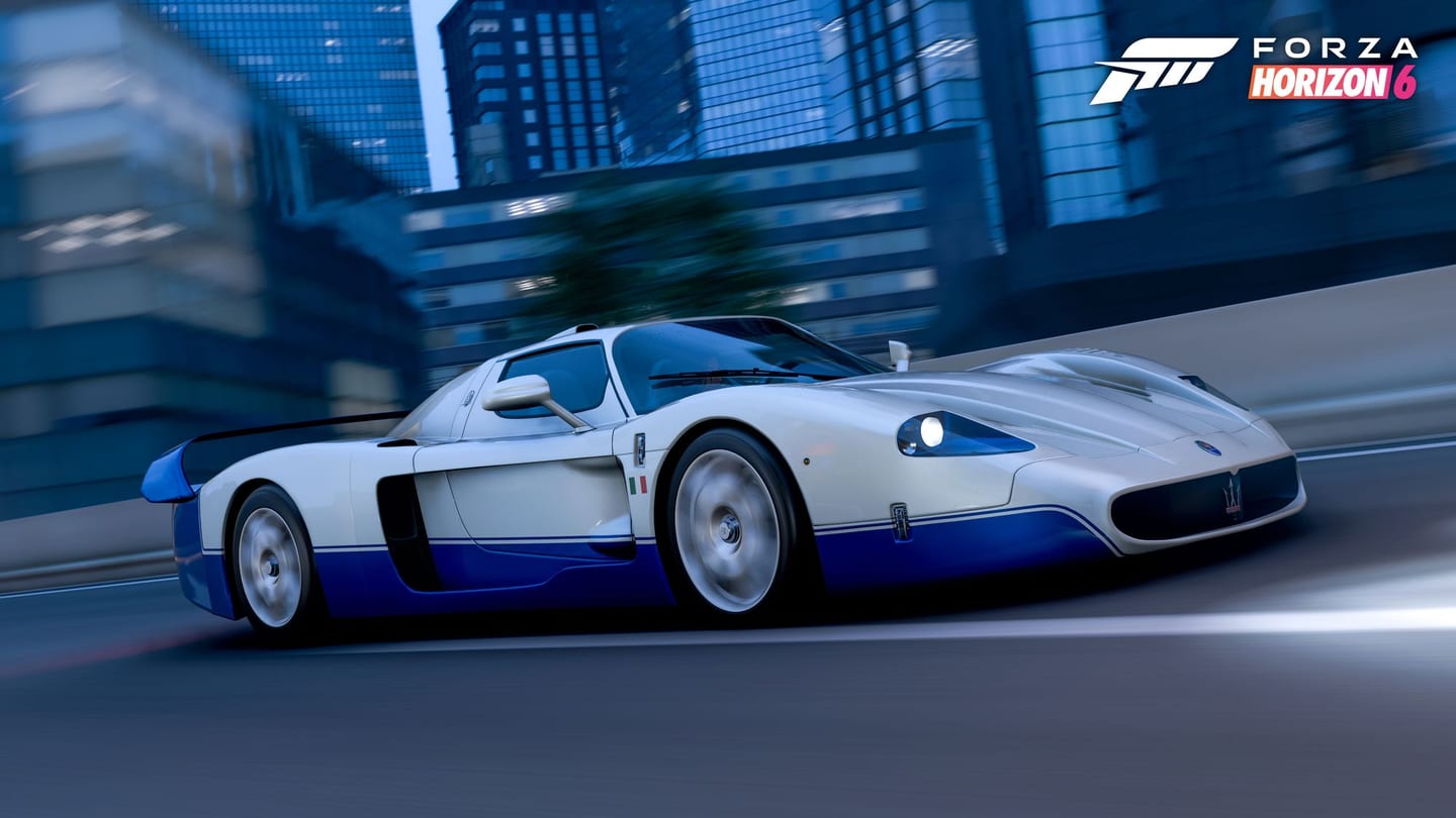 Maserati MC12 dans Forza Horizon 6