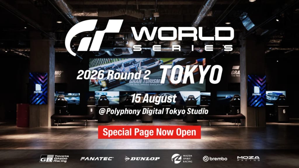 MOZA et Fanatec, tous deux partenaires du Gran Turismo World Series