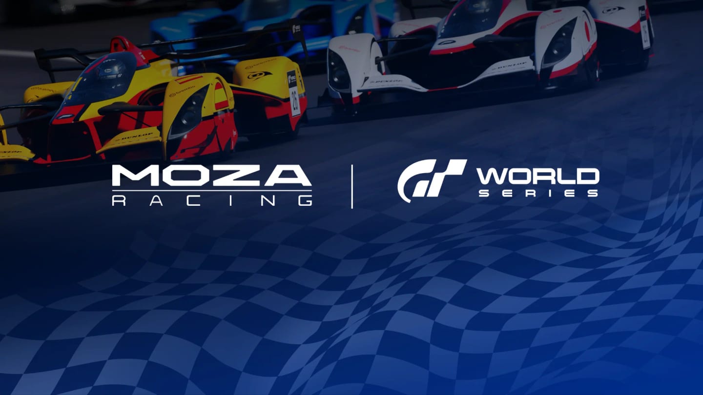 MOZA Racing devient partenaire officiel du Gran Turismo World Series