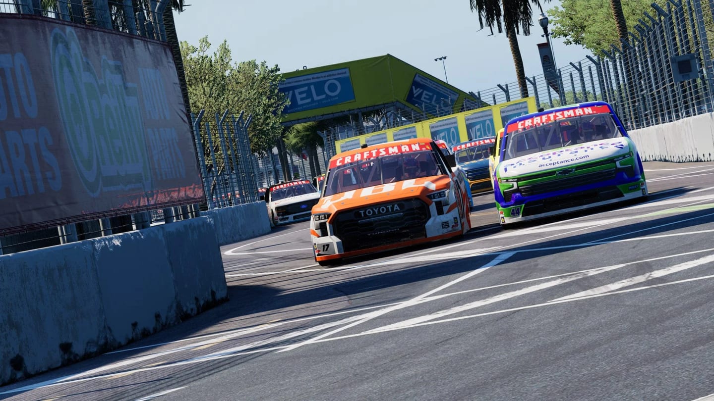NASCAR 26 sur le tracé urbain de St. Petersburg