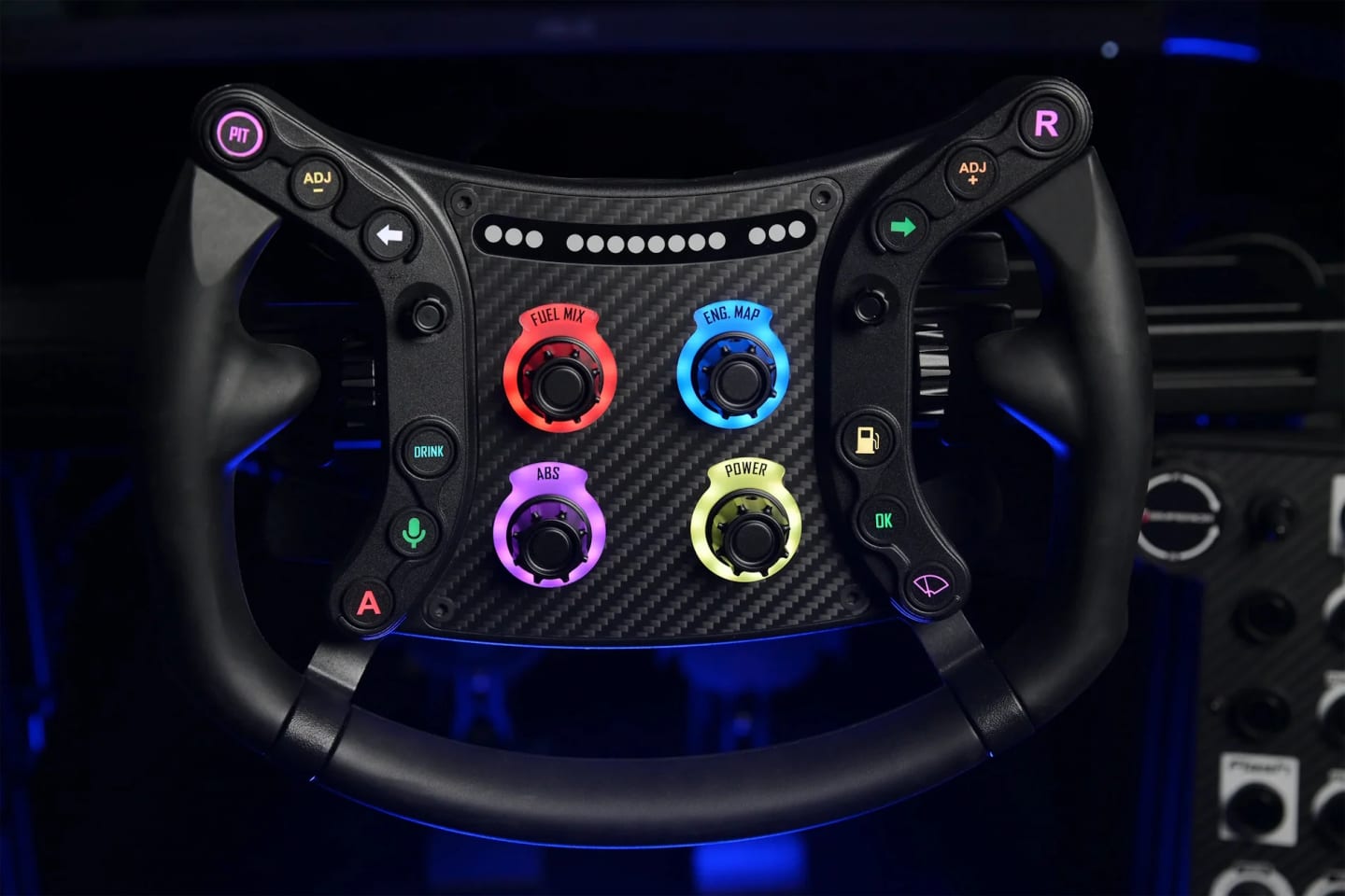 Volant Sim-Lab GTSL Pro vu de face