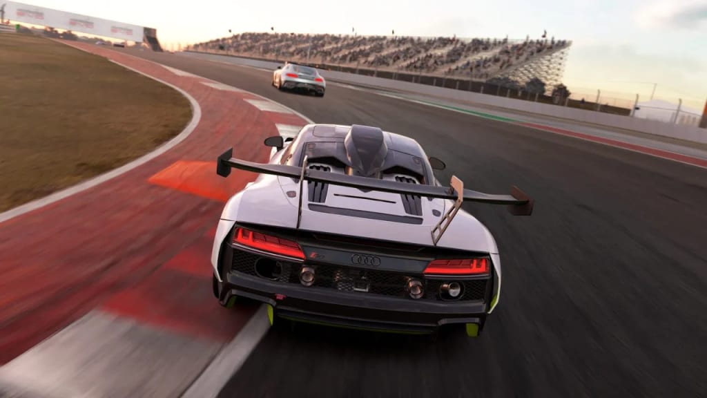 Audi R8 LMS GT2 dans Assetto Corsa EVO