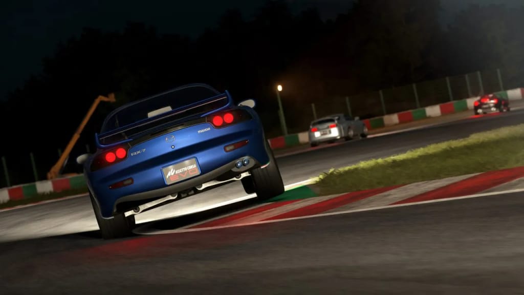 Mazda RX-7 FD Spirit R Type A dans Assetto Corsa EVO