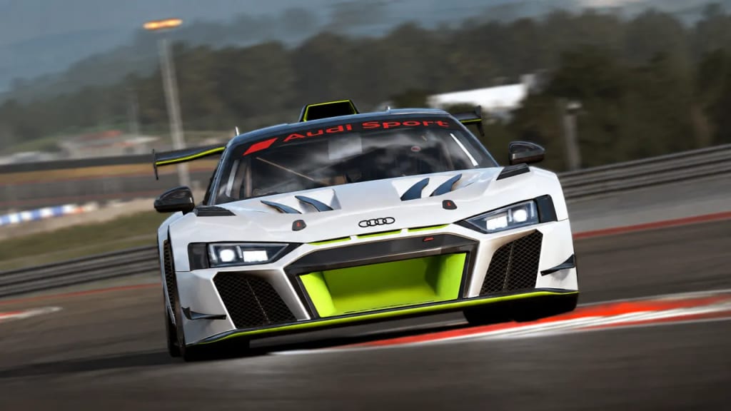 Audi R8 LMS GT2 dans Assetto Corsa EVO
