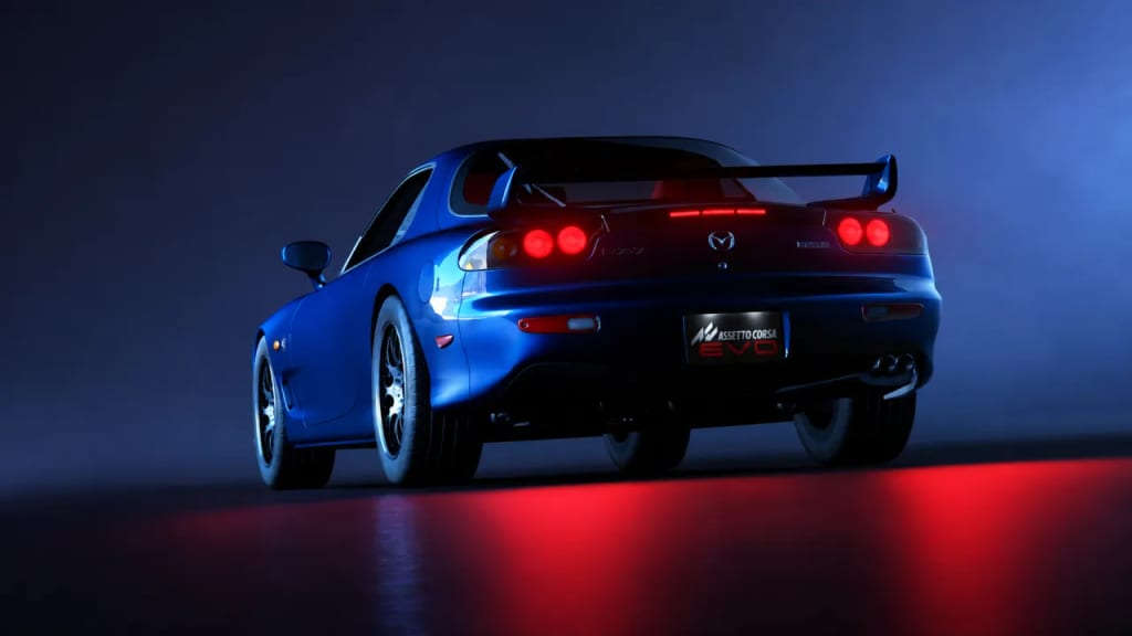 Mazda RX-7 FD Spirit R Type A dans Assetto Corsa EVO