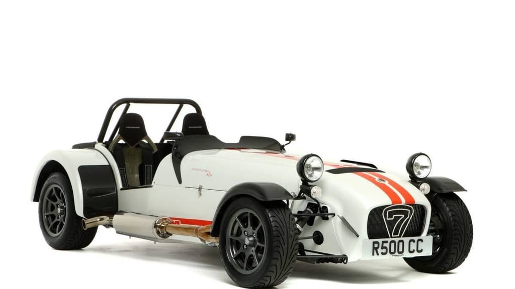 Caterham Seven Superlight R500
