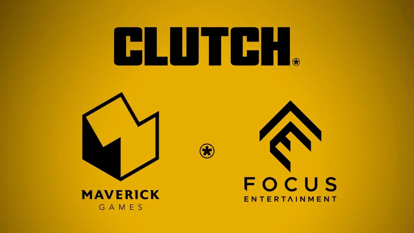 Visuel officiel du jeu de course CLUTCH