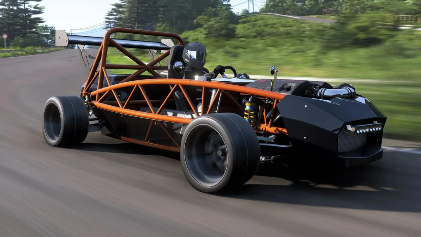 Exomotive Exocet Sport V8 XP-5 dans Forza Horizon 6