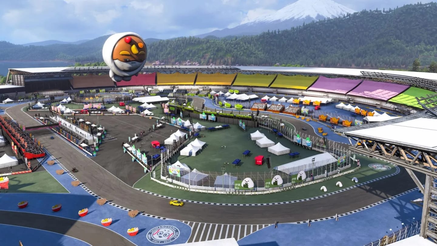 Forza Horizon 6, Festival Playlist Horizon Mascot Party