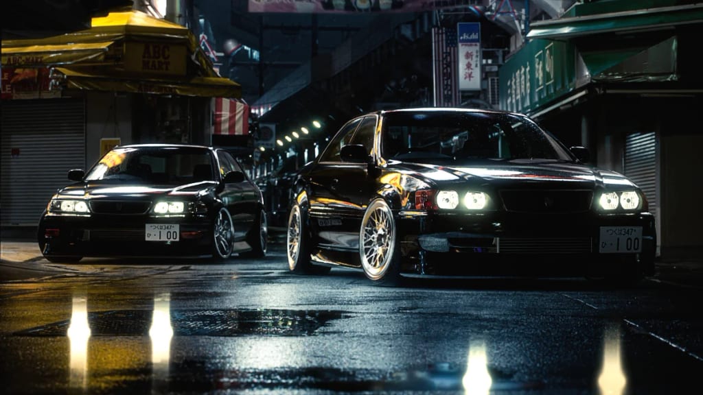 Toyota Chaser Tourer V et Mark II Tourer V dans Gran Turismo 7