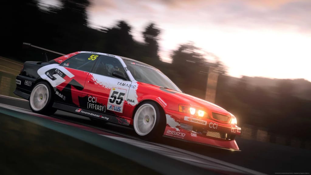 Toyota Chaser Tourer V en piste dans Gran Turismo 7
