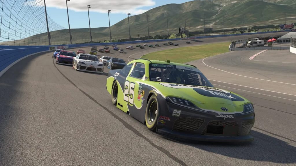 Course sur ovale dans iRacing