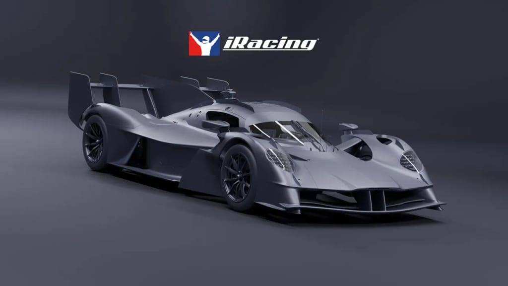 Aston Martin Valkyrie AMR-LMH dans iRacing
