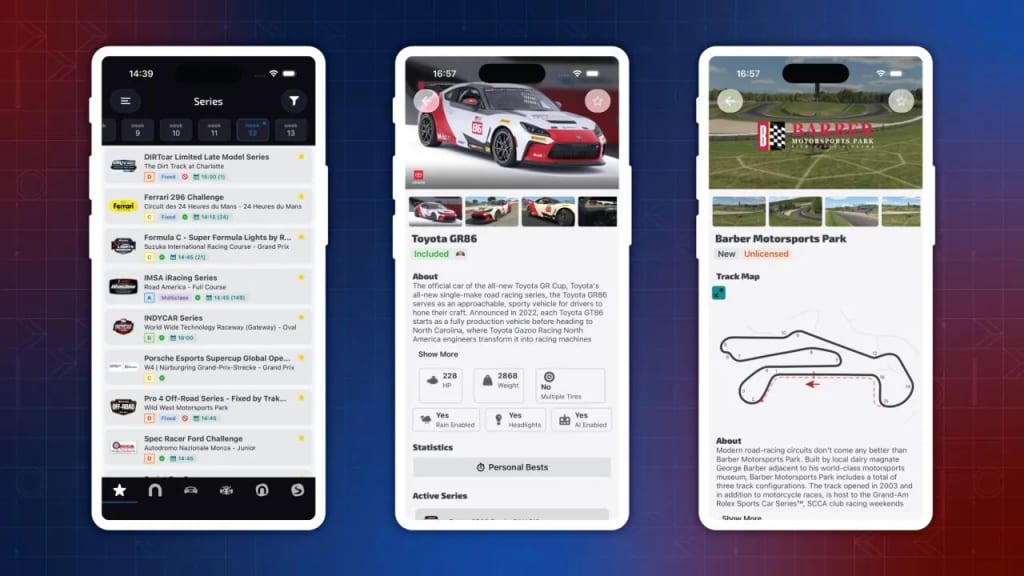 Statistiques et profil pilote dans la Companion App 3.0