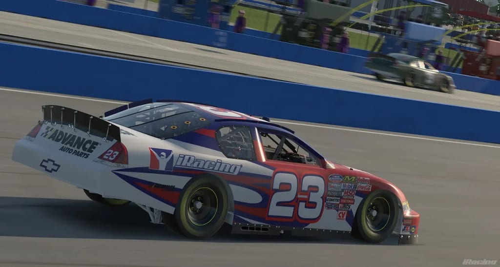 Gen 4 Grand National dans iRacing