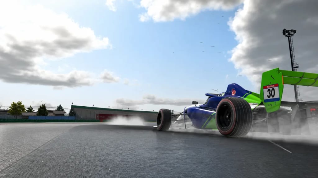 Conditions météo variables dans iRacing