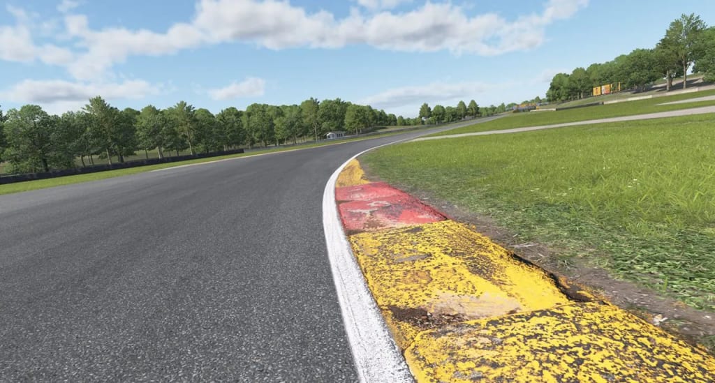 Road America rescanné au laser dans iRacing